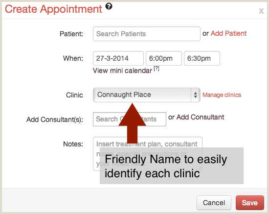 Create Appointment